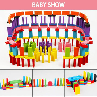 120 pieces Domino Toy