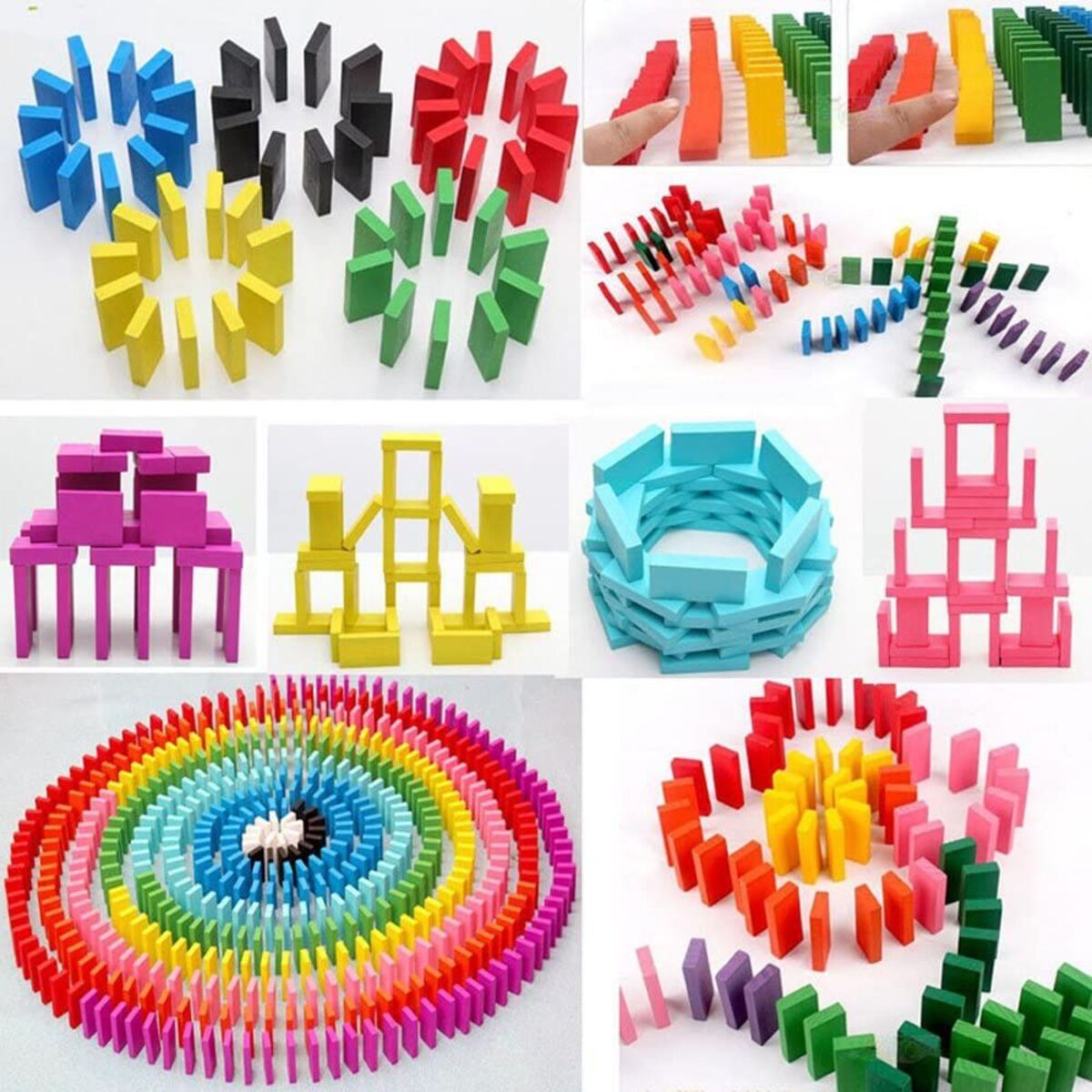 120 pieces Domino Toy