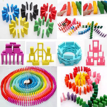 120 pieces Domino Toy