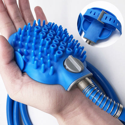 Pet Washing Shower Brush