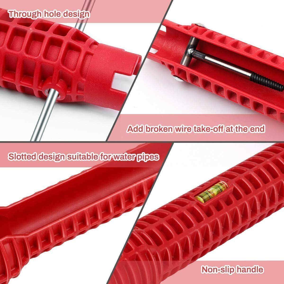 Flume Wrench Sink Repair Tool
