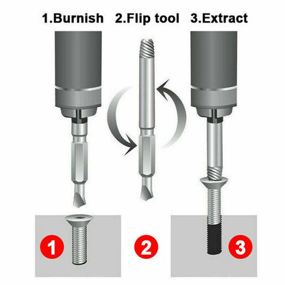 5PCS Screws Extractor