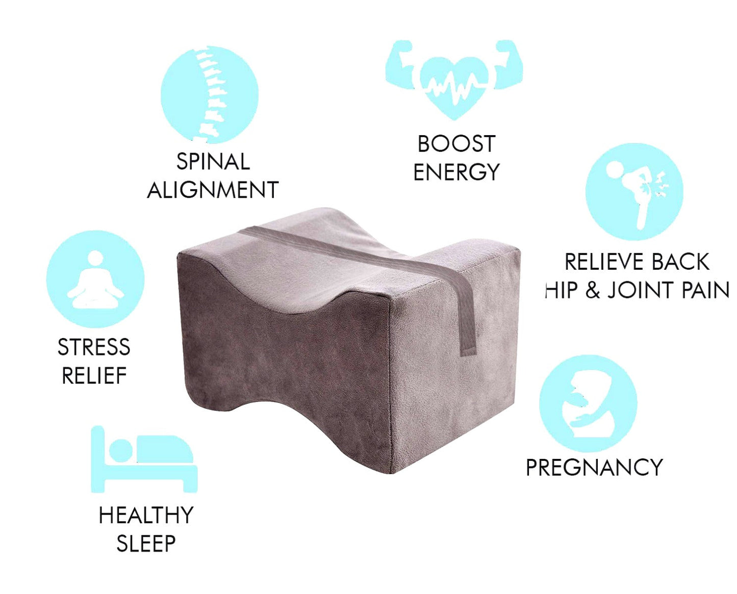 Travel Knee Pillow