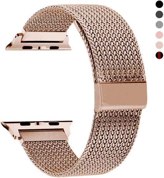 Smart Watch Metal Band-38mm-Rose Gold