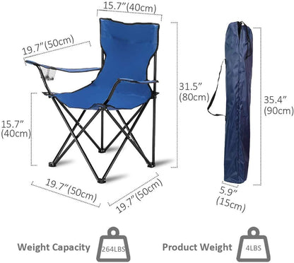 Foldable Camping Outdoor Chair
