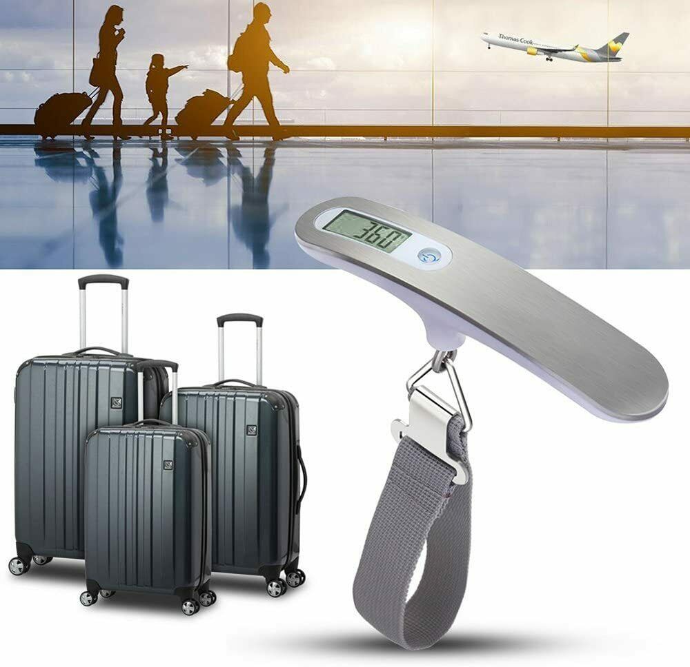 Portable Digital Luggage Scale