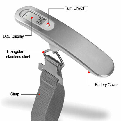 Portable Digital Luggage Scale
