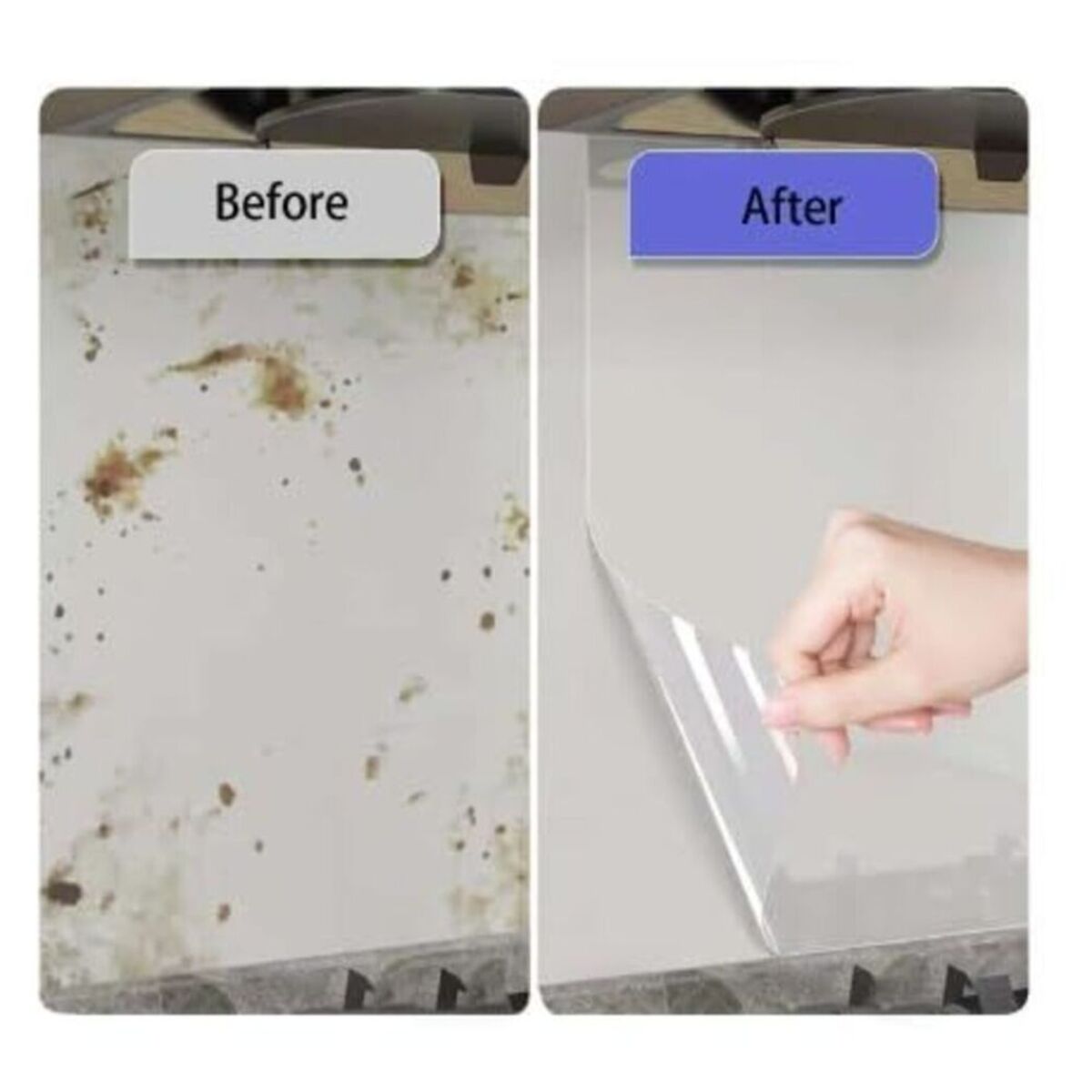 1Roll Oil-Proof Kitchen Sticker