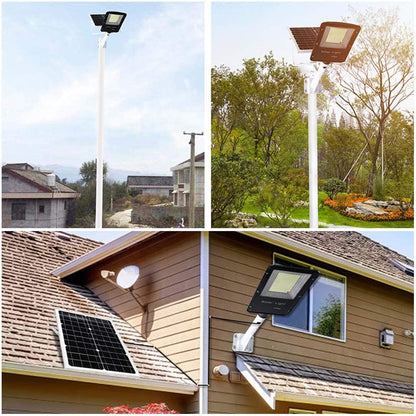 Solar Street LED Light W/ Remote 200W