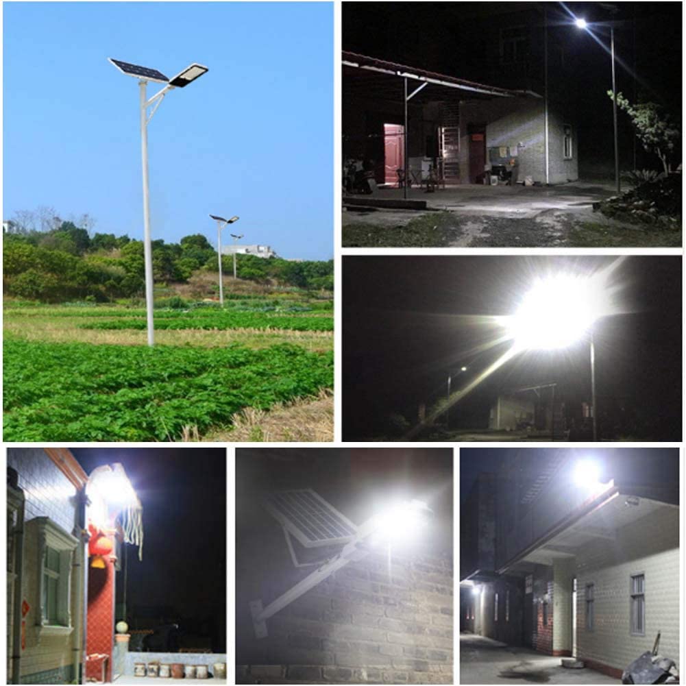 Solar Street LED Light W/ Remote 200W