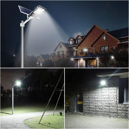 Solar Street LED Light W/ Remote 200W