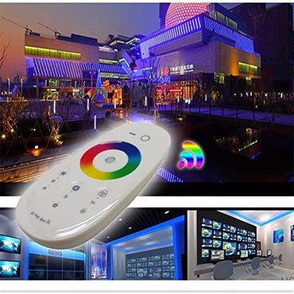 10M RGBWW LED Light With Touch Screen Controller & Adapter