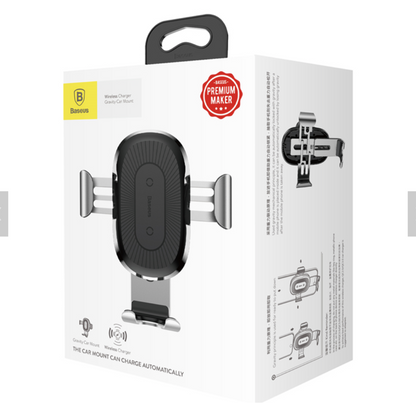 Wireless Charger Gravity Car Mount