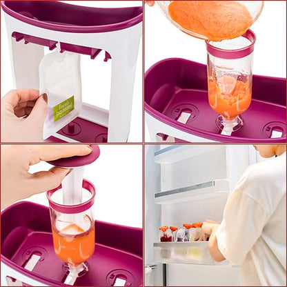 Fruit Juice Squeeze Station