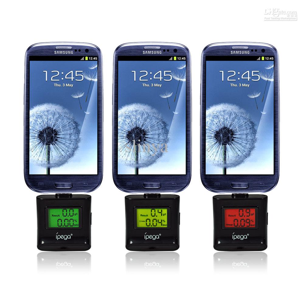 Alcohol tester with light 2 in 1