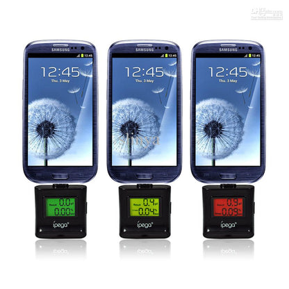 Alcohol tester with light 2 in 1