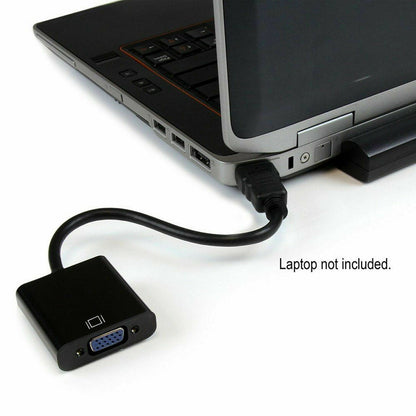 HDTV Male to VGA Female Adapter