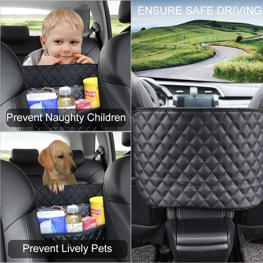 Car Seat Back Net Pocket