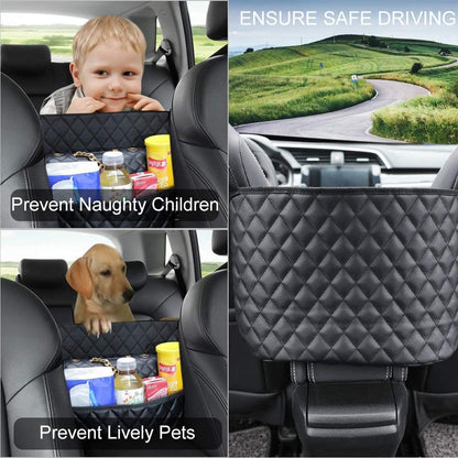 Car Seat Back Net Pocket