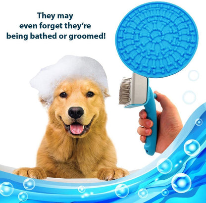 Bath Lick Mat For Dog