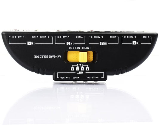 4 Way RCA Splitter With Cable