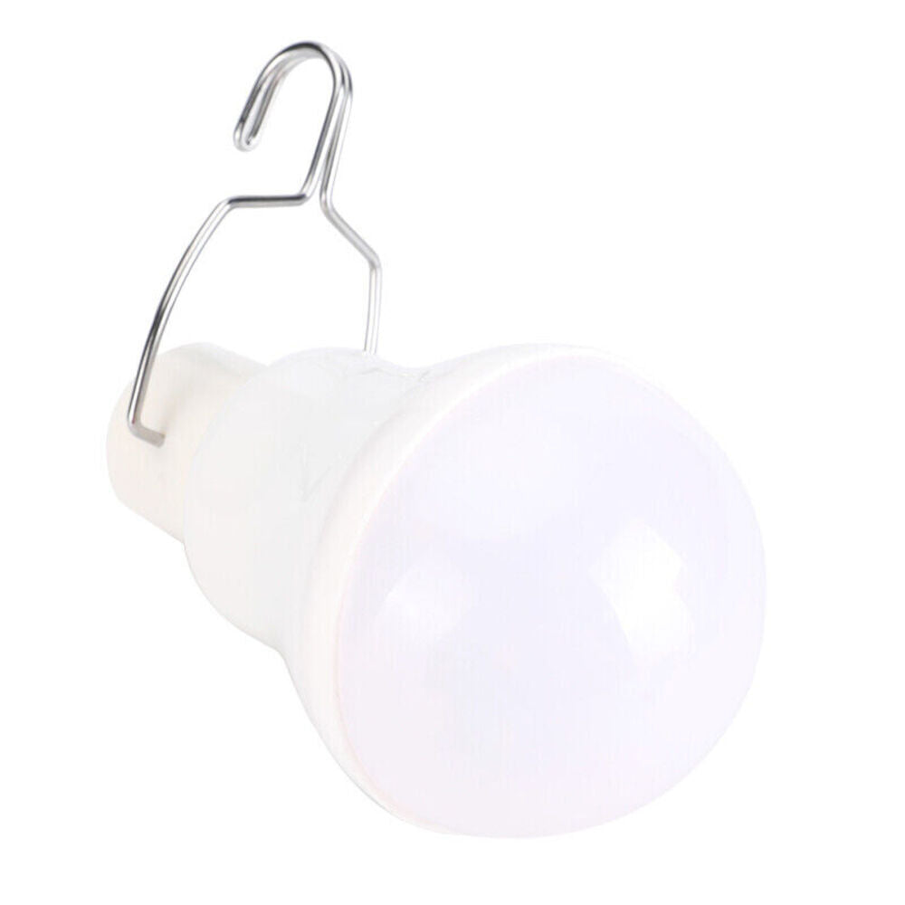 LED Solar Panel Powered Tent Lamp