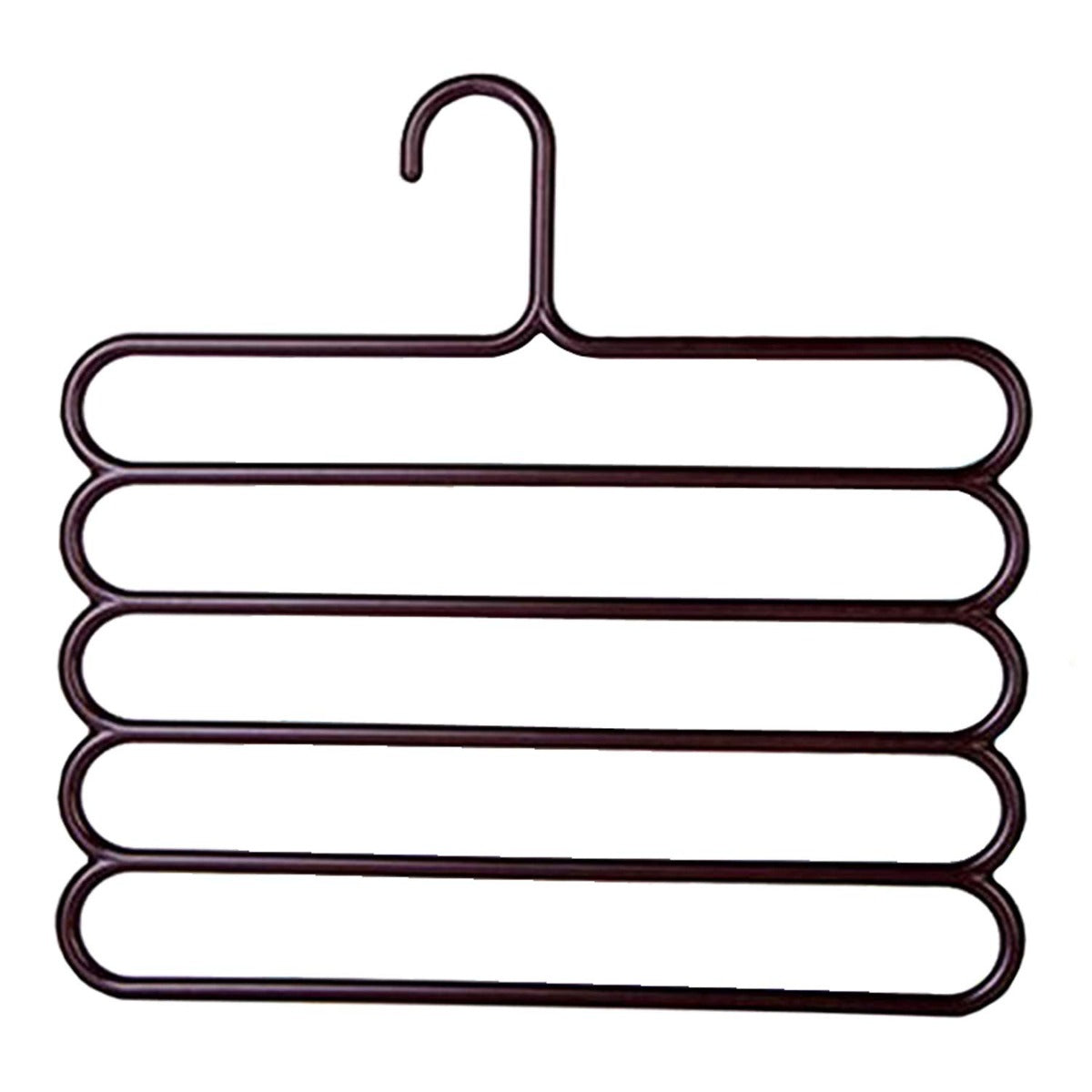 Multi-Purpose 5 Layer Pants Clothes Hanger