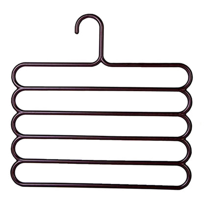 Multi-Purpose 5 Layer Pants Clothes Hanger