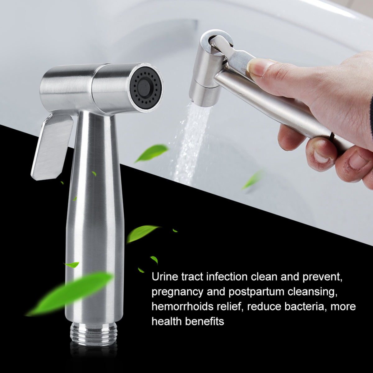 Toilet Bidet Sprayer Bathroom Shower Kit