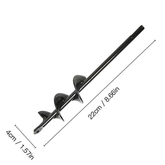 Garden Spiral Hole Drill Planter -4cm X 22cm