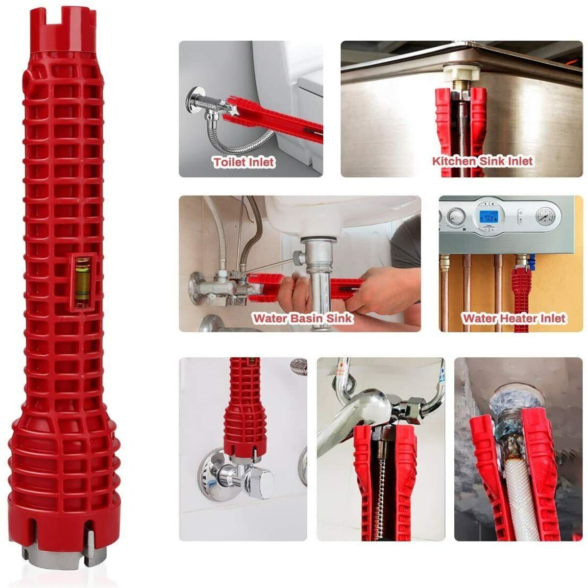 Flume Wrench Sink Repair Tool