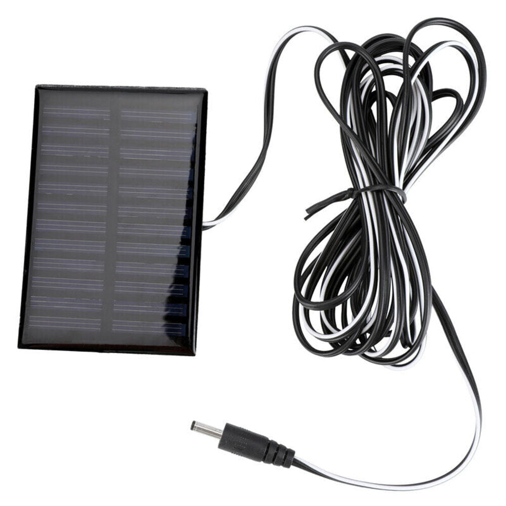 LED Solar Panel Powered Tent Lamp