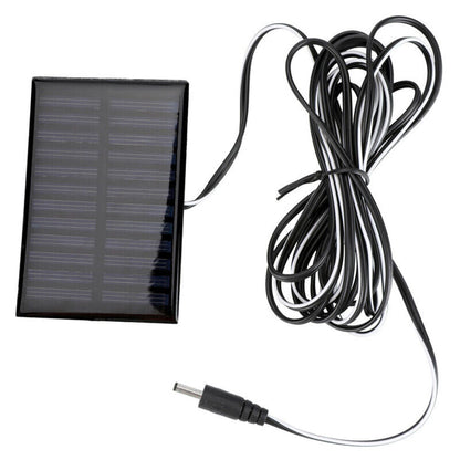 LED Solar Panel Powered Tent Lamp
