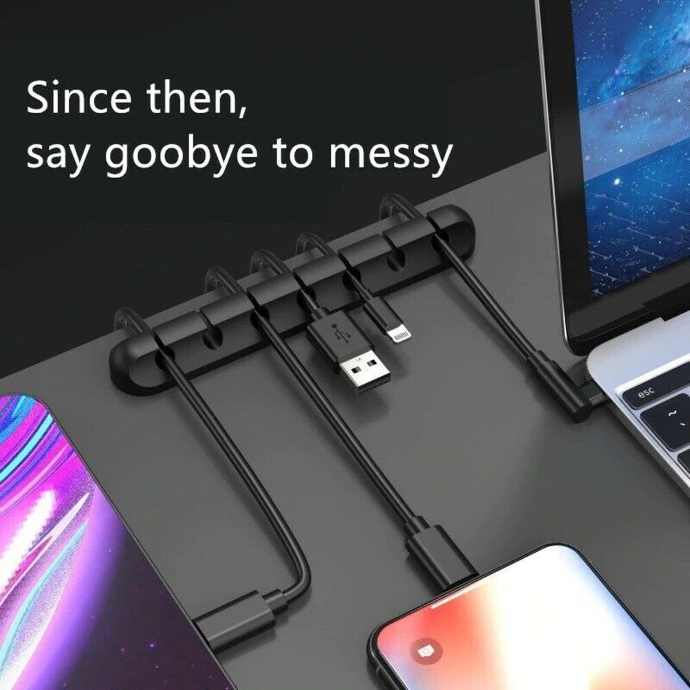 Cable Organizer - Black