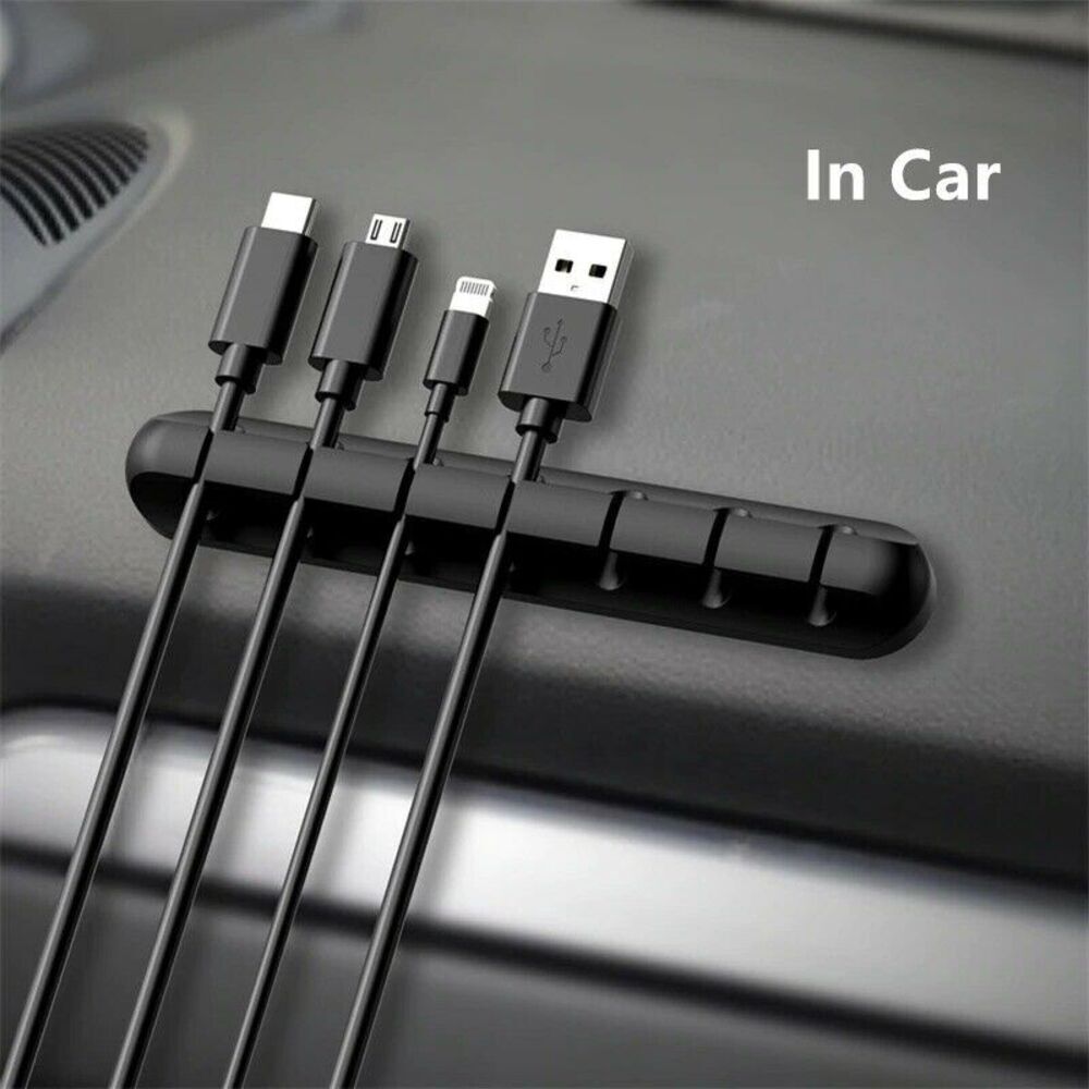 Cable Organizer - Black