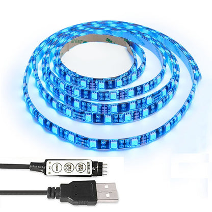 USB RGB 3M TV Back Light LED Strip Lights