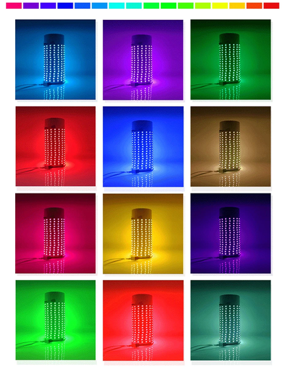 10M RGBWW LED Light With Touch Screen Controller & Adapter