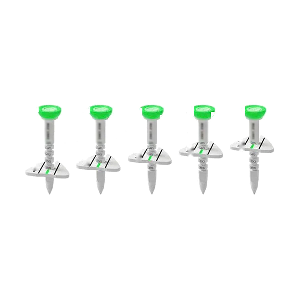 Adjustable Height Golf Tee Off with Greater Consistency & Shoot Better Scores