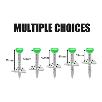 Adjustable Height Golf Tee Off with Greater Consistency & Shoot Better Scores