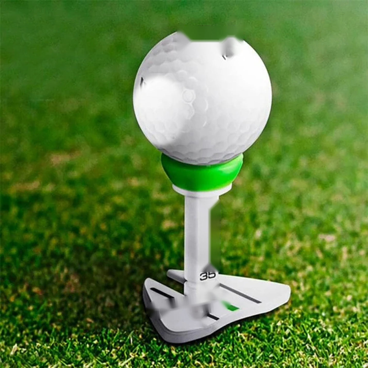 Adjustable Height Golf Tee Off with Greater Consistency & Shoot Better Scores