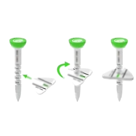 Adjustable Height Golf Tee Off with Greater Consistency & Shoot Better Scores