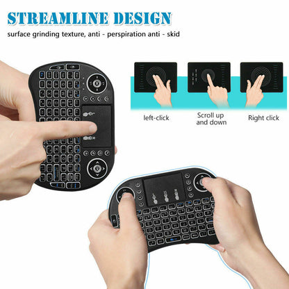 Mini Wireless Keyboard
