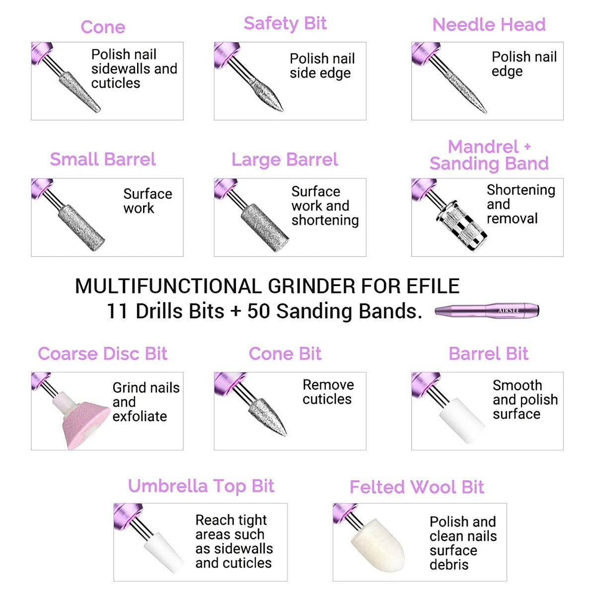 Electric Nail Drill