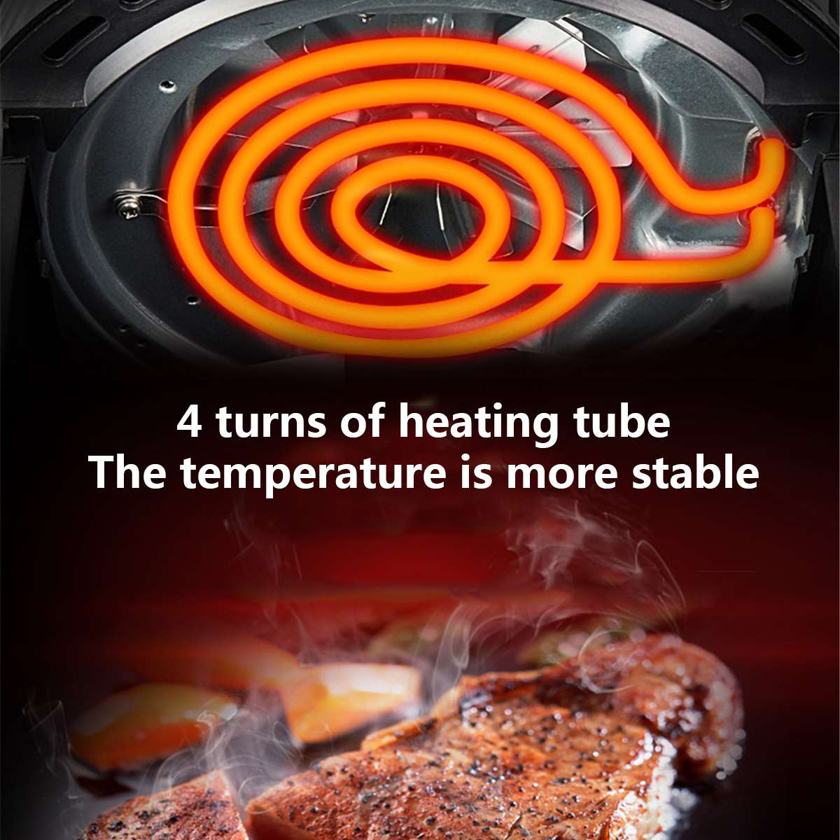 4.5L Fryer Grill Cooker