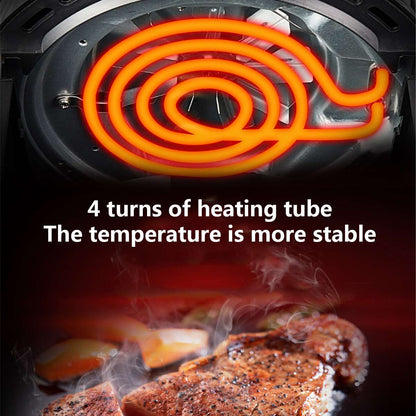 4.5L Fryer Grill Cooker