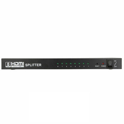 1x8 HDTV Splitter Video Distributor 1080P 3D