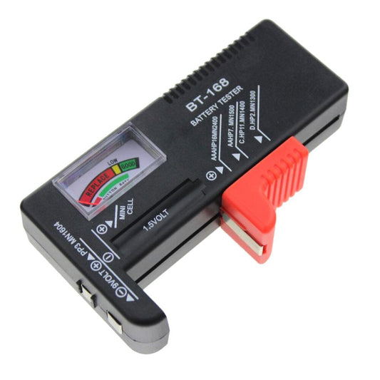 Battery Tester for AA/AAA/C/D/9 volt
