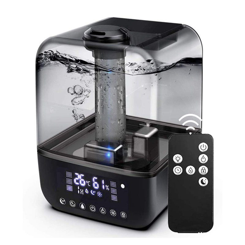 Ultrasonic Mist Air Humidifier with Remote