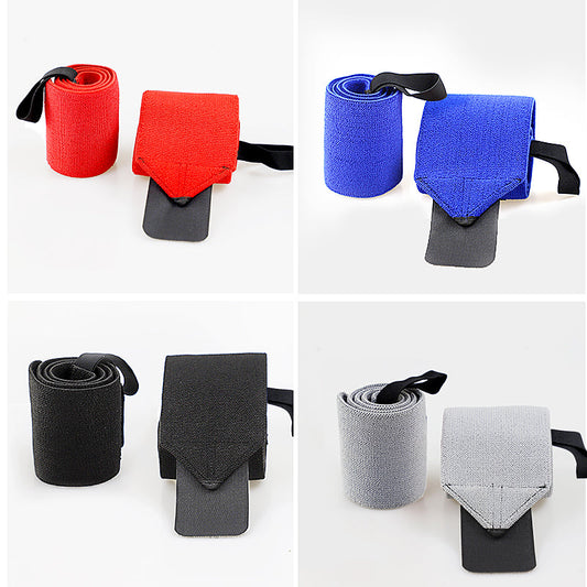 Power Lifting Wrist Wraps-Blue
