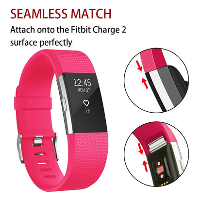 Fitness Tracker Normal Rubber band-Pink-L